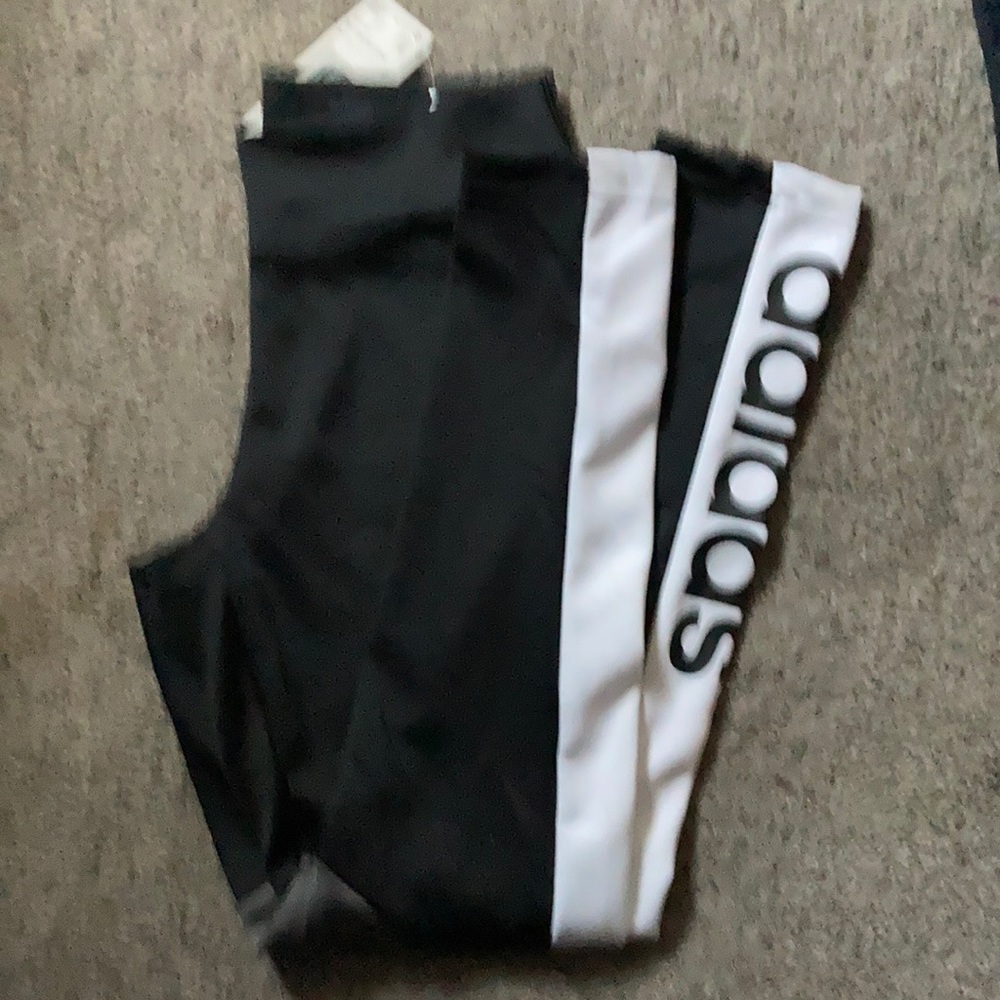 Adidas workout pants